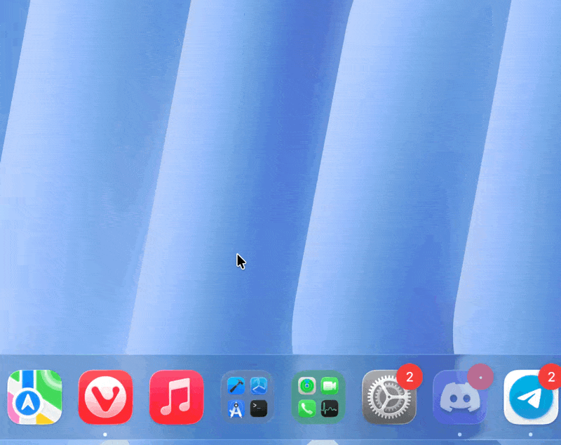 DockFolders Screenshot 1
